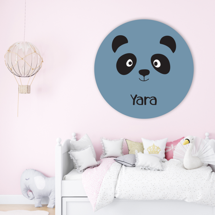 Panda blauw