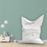 Parasaurolophus 100x140 creme